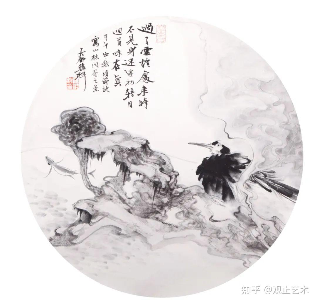 「万象观止」——中国画坛杰出人才 韩璐 - 知乎
