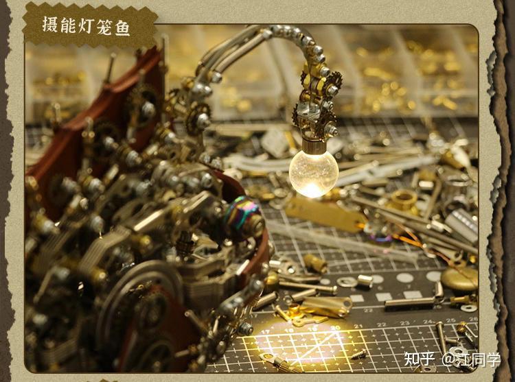 有什么蒸汽朋克风的潮玩推荐？ - 知乎