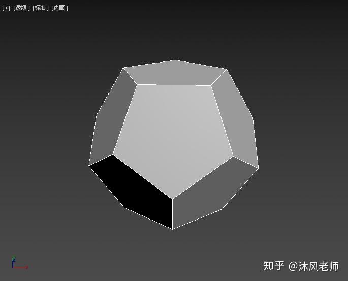 3dmax怎么建五面体? - 知乎