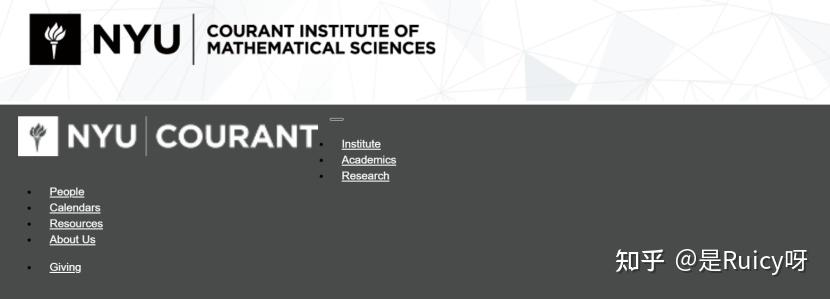 如何评价纽约大学(NYU)库朗/柯朗数学研究所(Courant Institute)cs综合实力? - 知乎