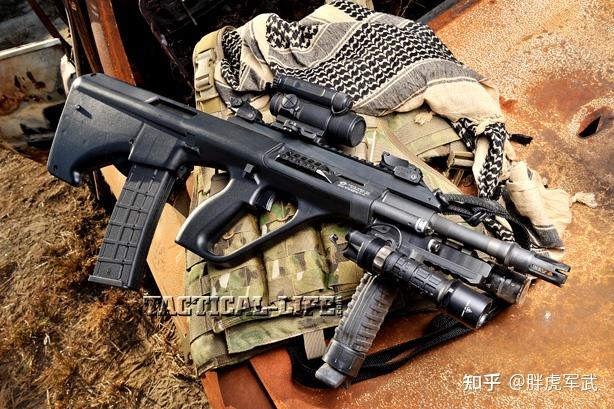 斯太尔aug奥地利枪械史上的传奇