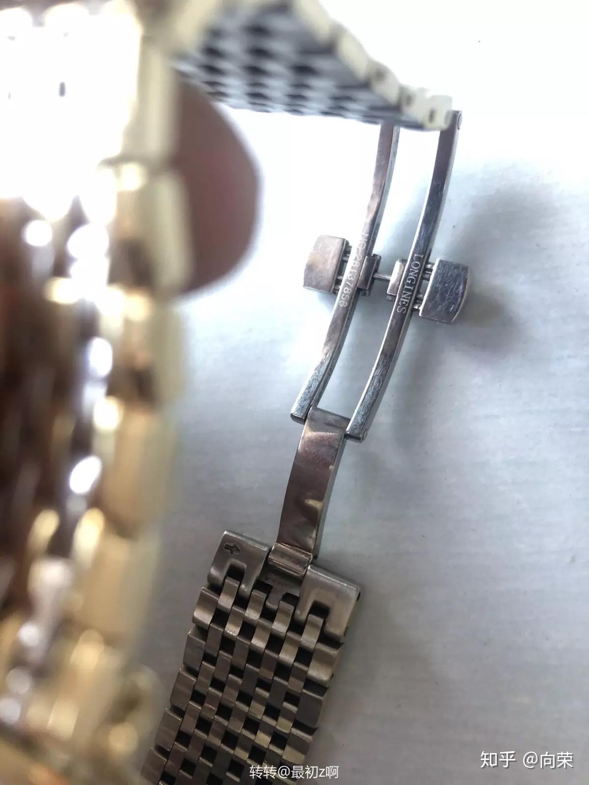 请大神帮忙鉴定这款浪琴嘉岚真假