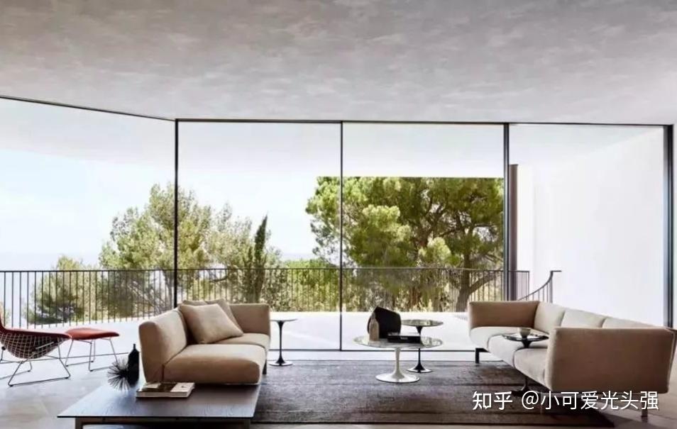 客厅落地窗设计有哪些建议分享？ 知乎 