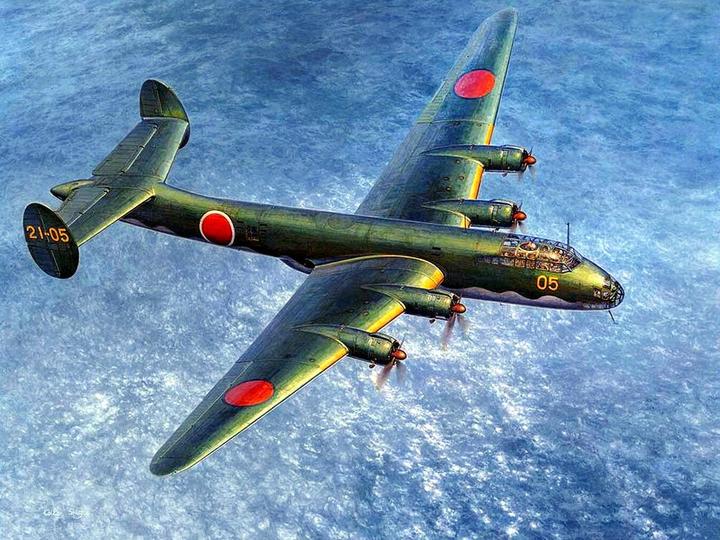 日本海军“深山”重型轰炸机史话- 知乎