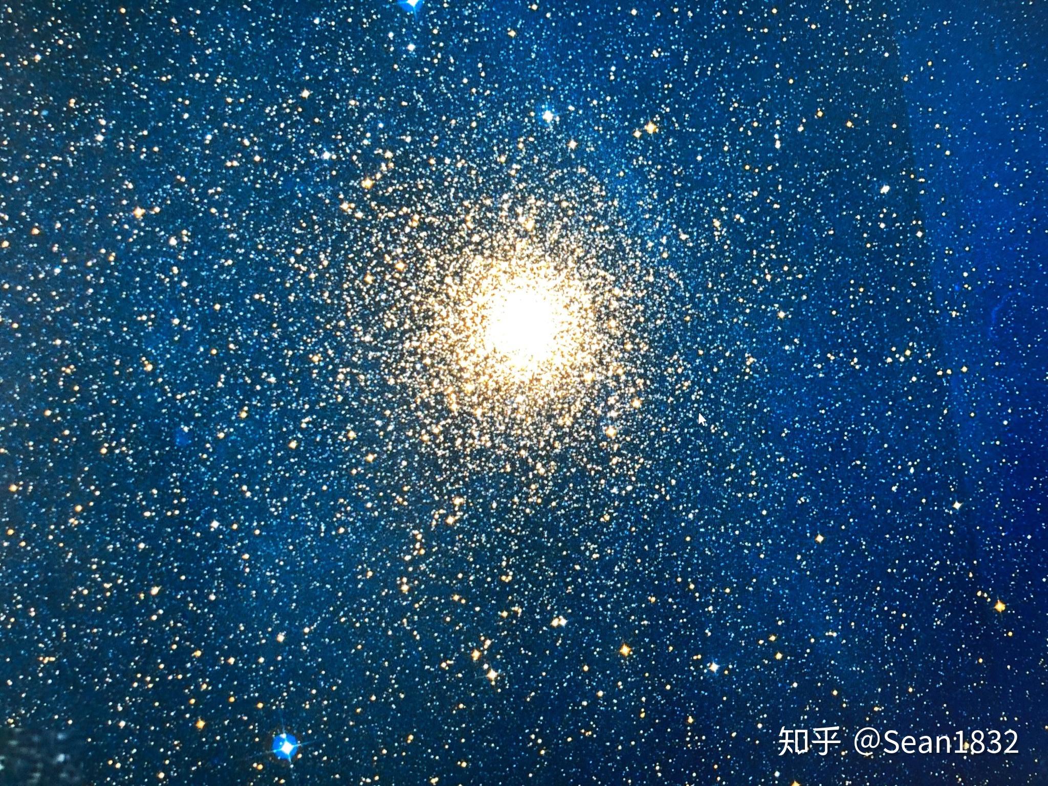 有哪些没有人工处理过的太空真实照片