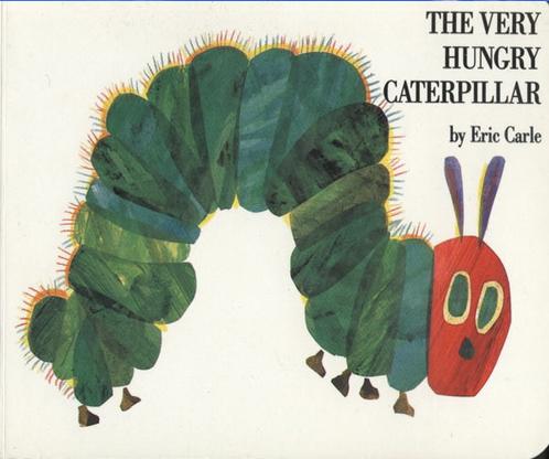 推荐)英文绘本故事2：The Very Hungry Caterpillar - 知乎