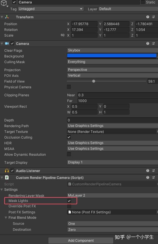 Rendering Layer Mask - 知乎