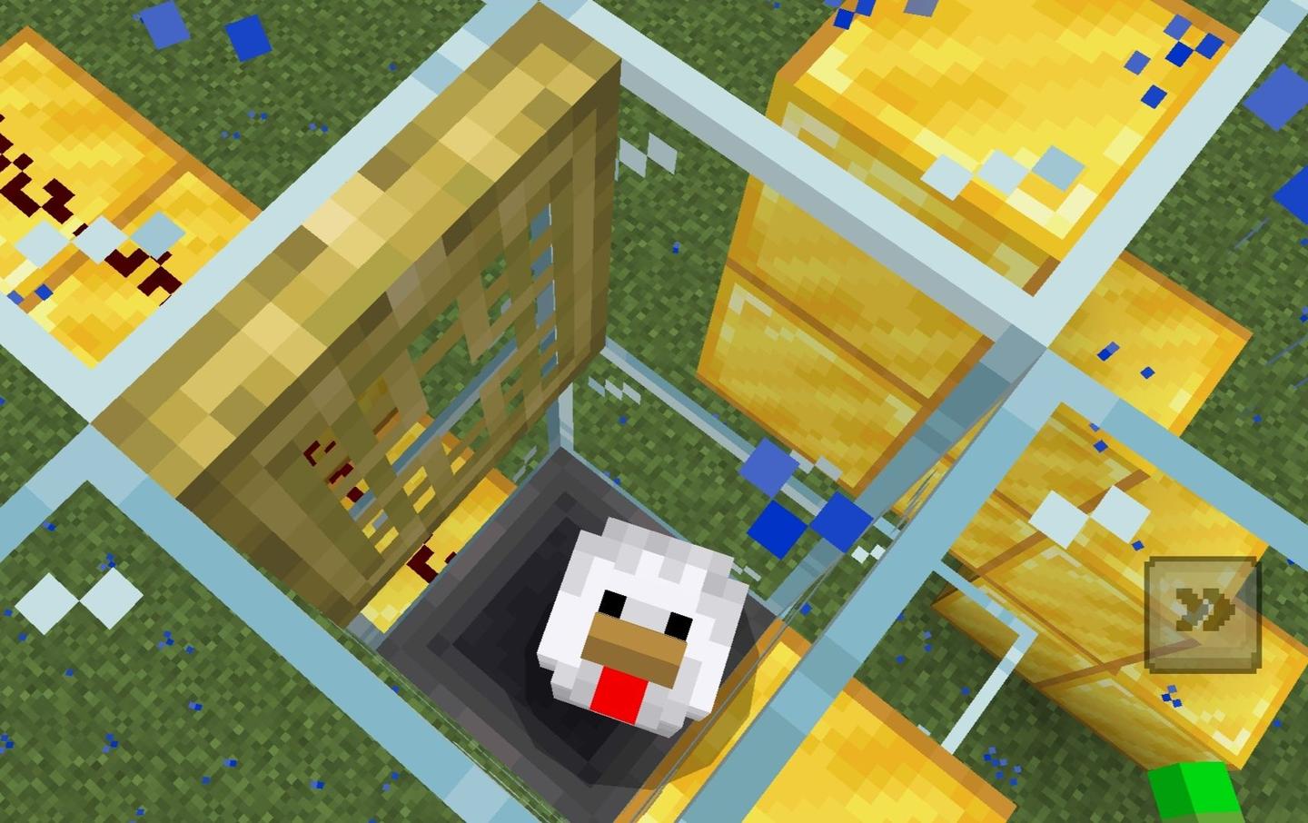 全自动鸡肉机怎么建造？——我的世界基岩版知识篇（12） - 知乎