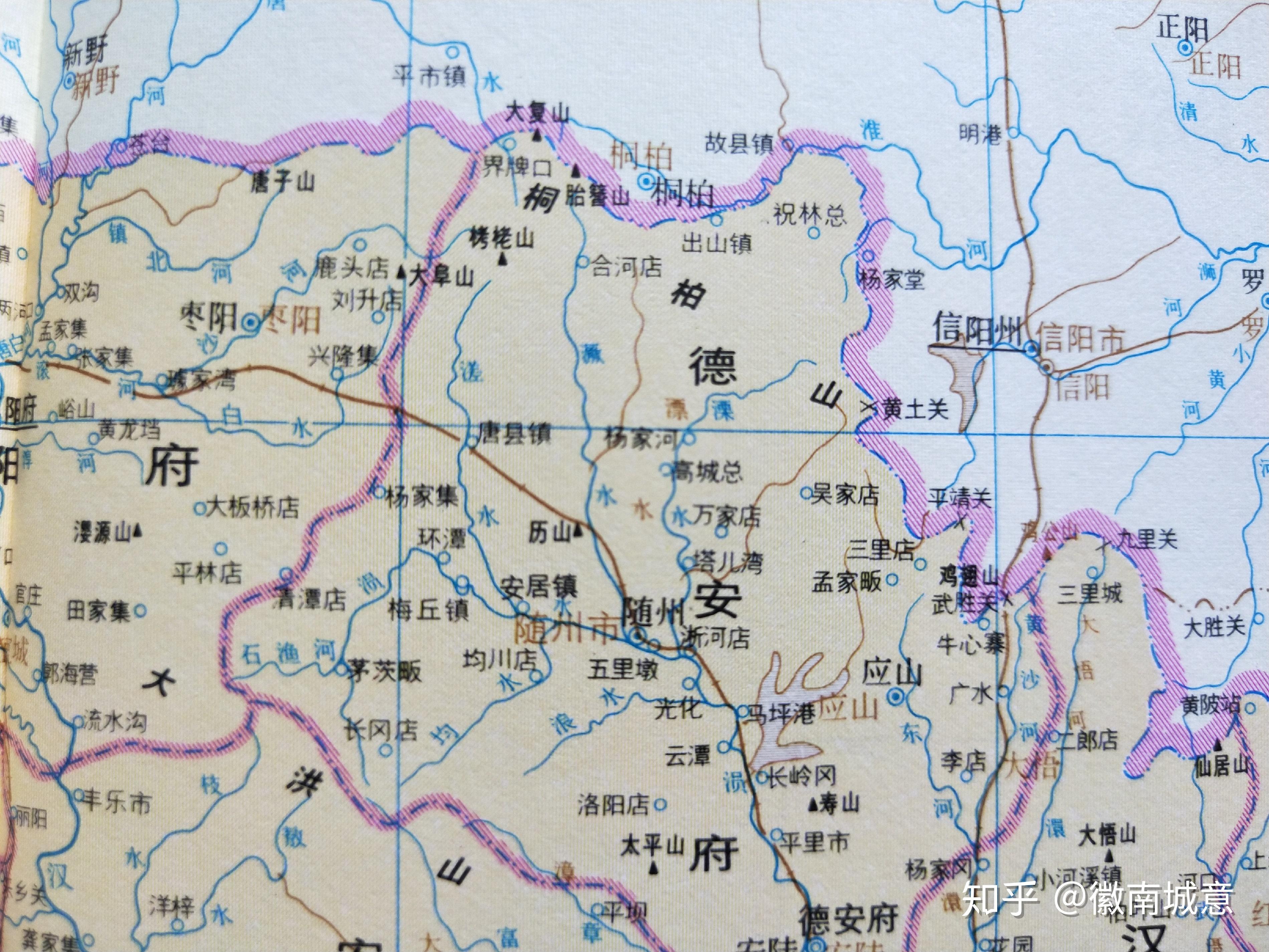 古地名演变:湖北随州古代地名及区划演变过程 - 知乎