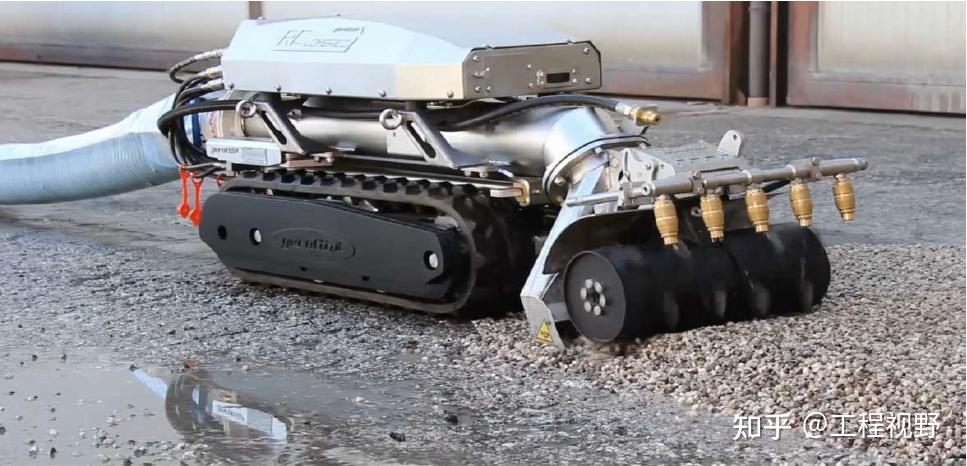 市政管道清淤机器人清淤效率怎么样比传统的清淤