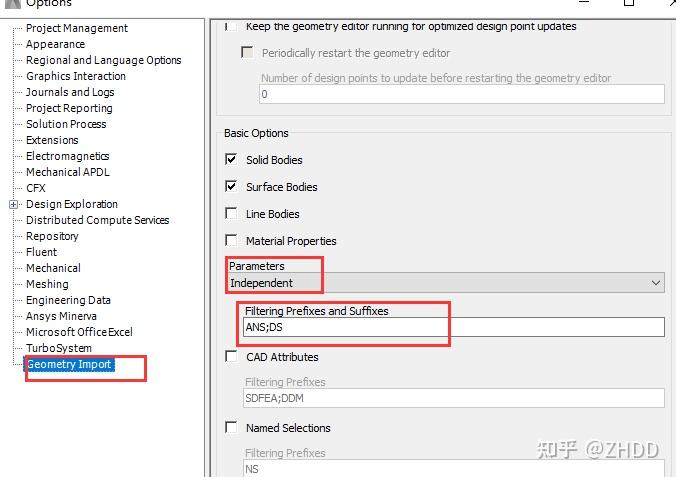 SolidWorks参数化建模与Ansys联立 - 知乎
