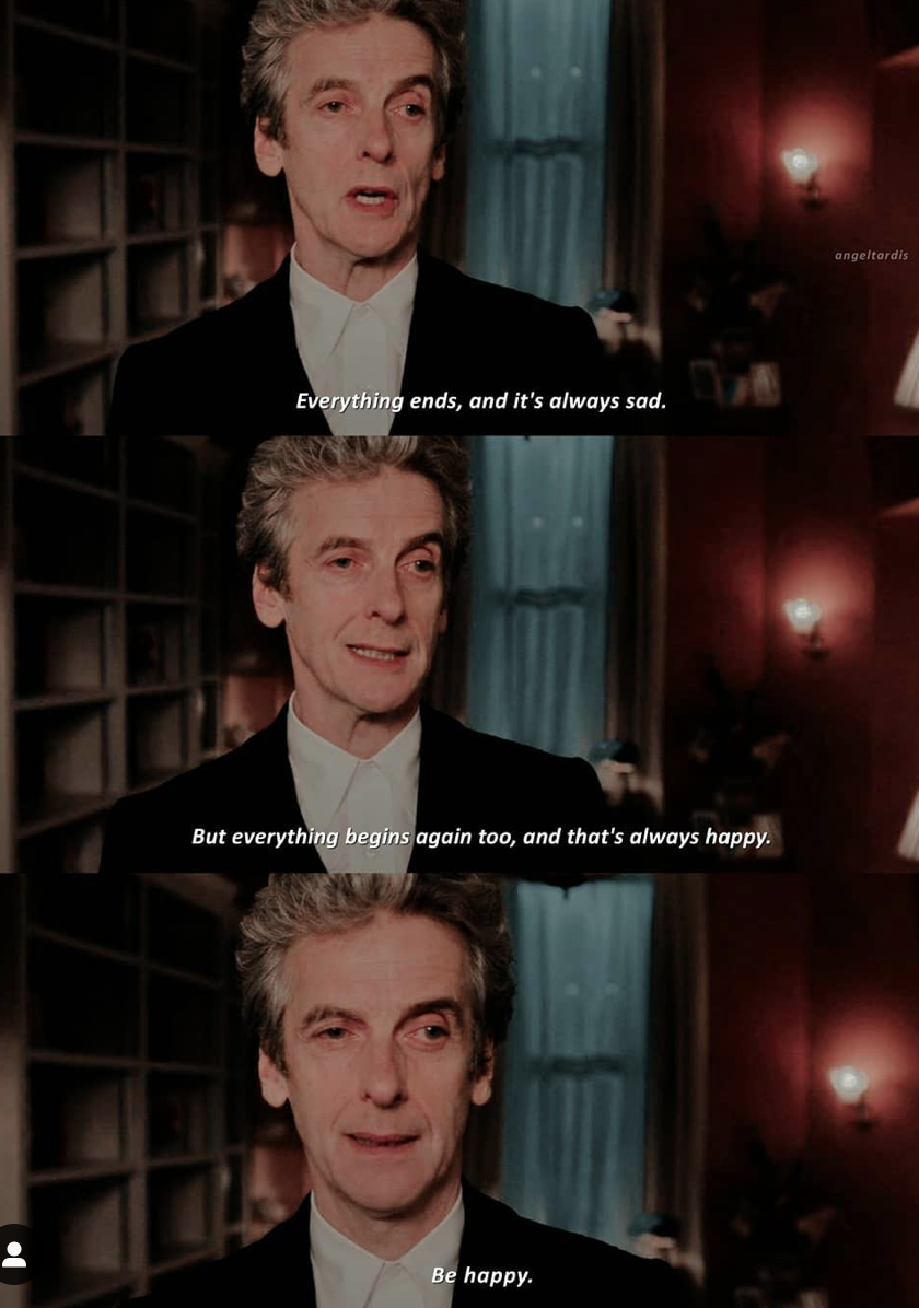 神秘博士中最帅的一句话是什么