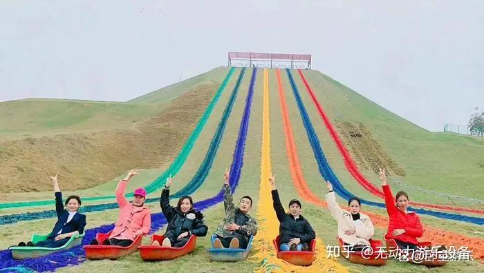 七彩滑草 轨道滑草 极速旱滑运动带来的乐趣 - 知乎
