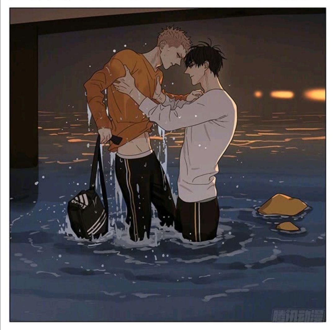 有没有old先的漫画19天里面贺天和莫关山的高清壁纸或者头像