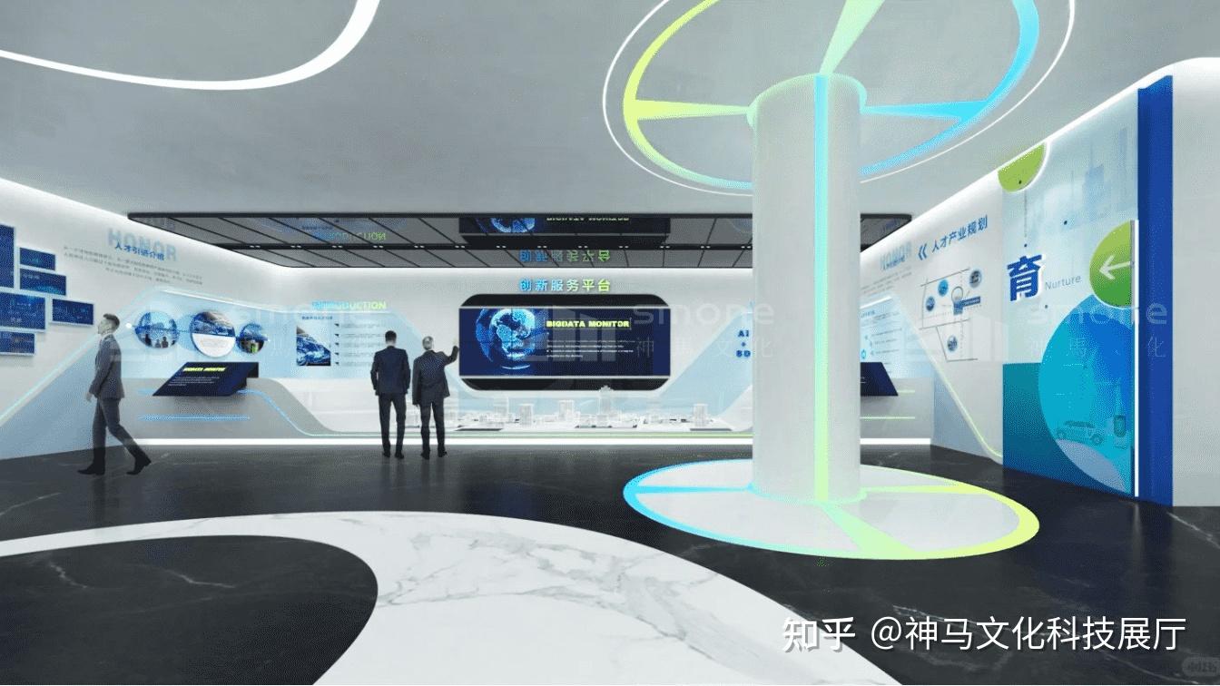 企业展厅到底该做成什么样?一文看懂5种企业展厅的定位逻辑与选型建议|智能制造展厅|生物医药展厅|新能源展厅|企业品牌展厅|神马文化展厅设计公司 ...