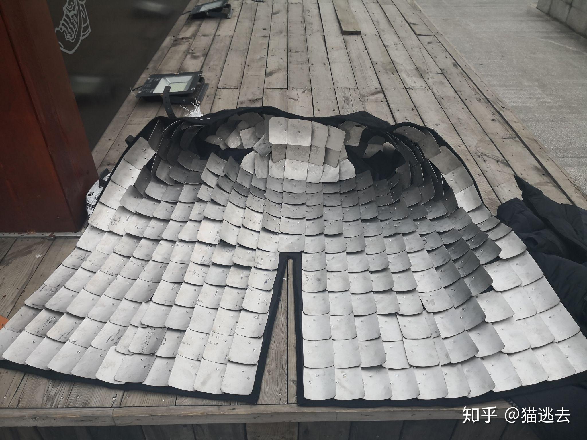 布面甲为何做成这样