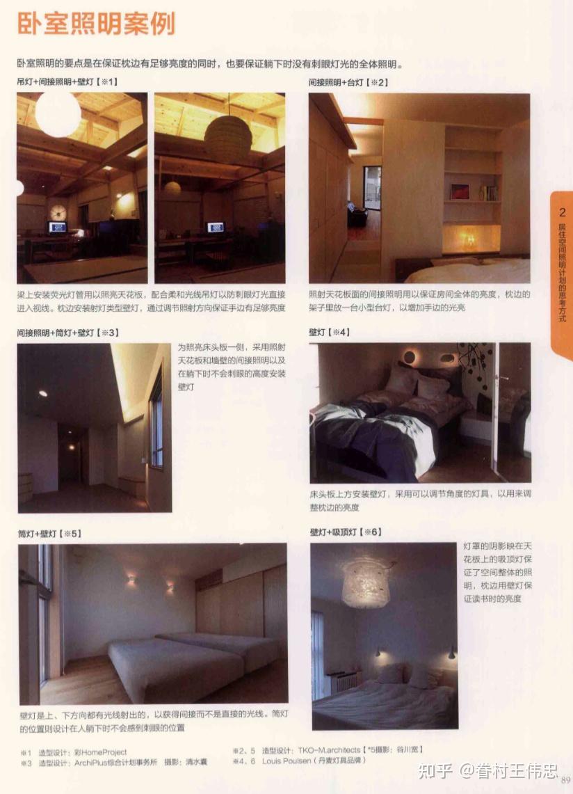《照明设计》[日]福多佳子——P2居住空间 照明计划的思考方式 - 知乎