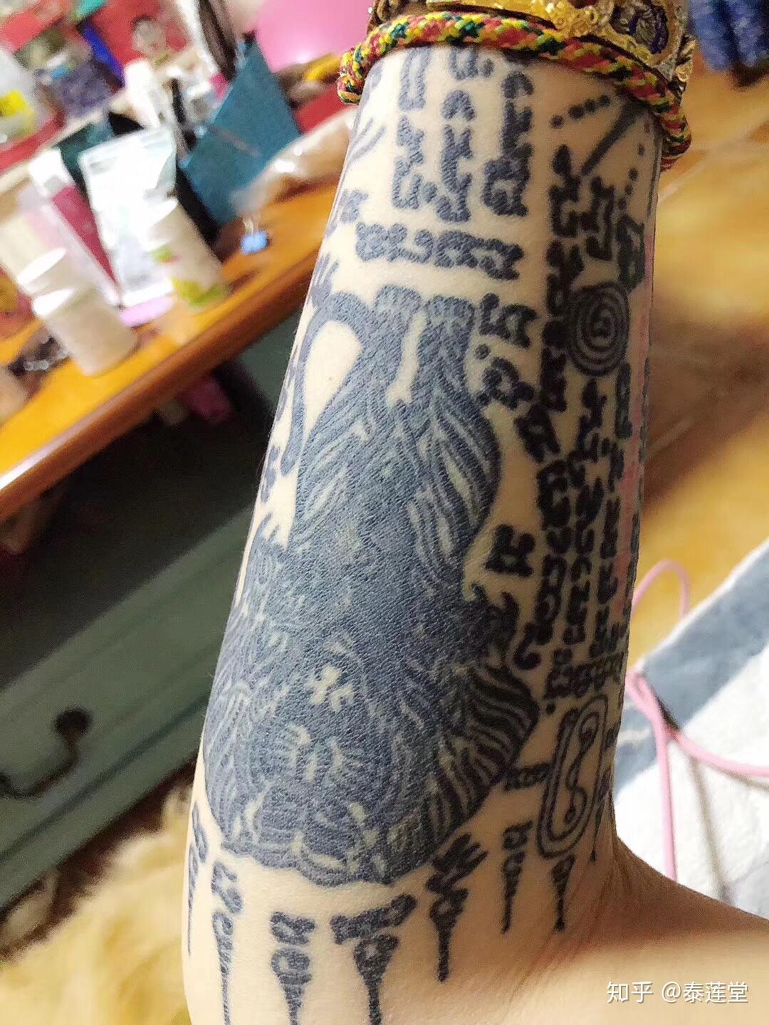 有哪些不土的包小臂纹身图案