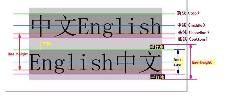 CSS 里的 height 属性与 line-height 属性有什么区别? CSS 里的 height 属性与 line-height 属性有什么区别?