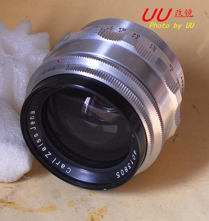 446 carl zeiss jena 35 2 8 m42 