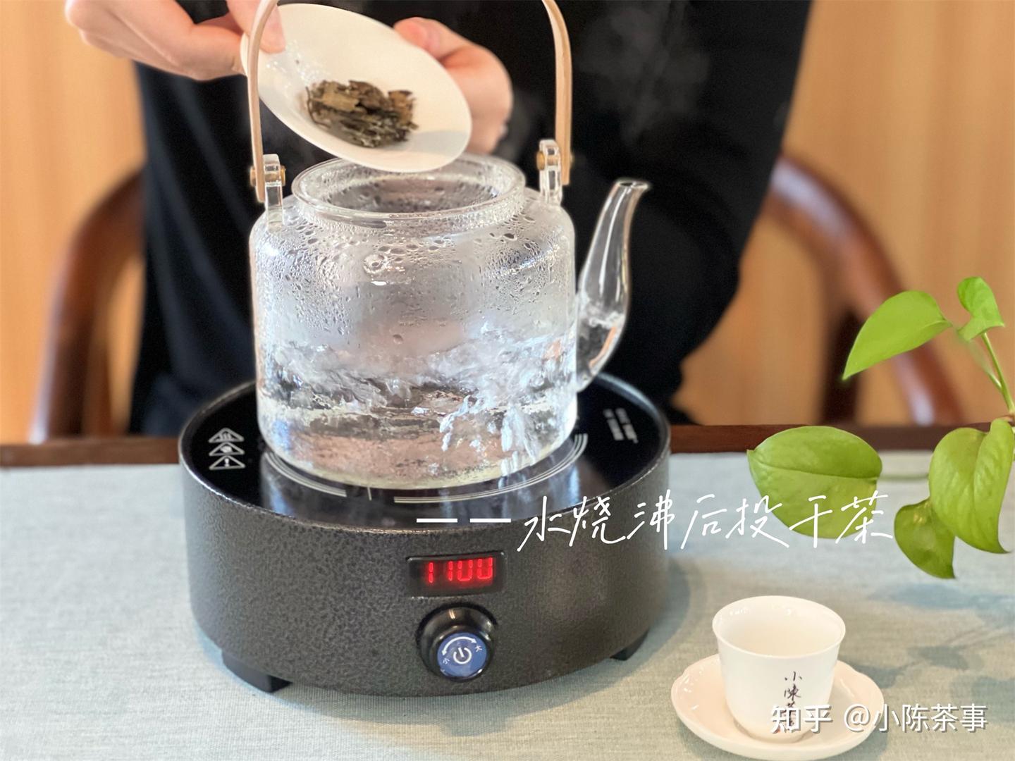 入秋之后,煮茶成为流行,超详细的保姆级新手煮茶攻略来了! - 知乎