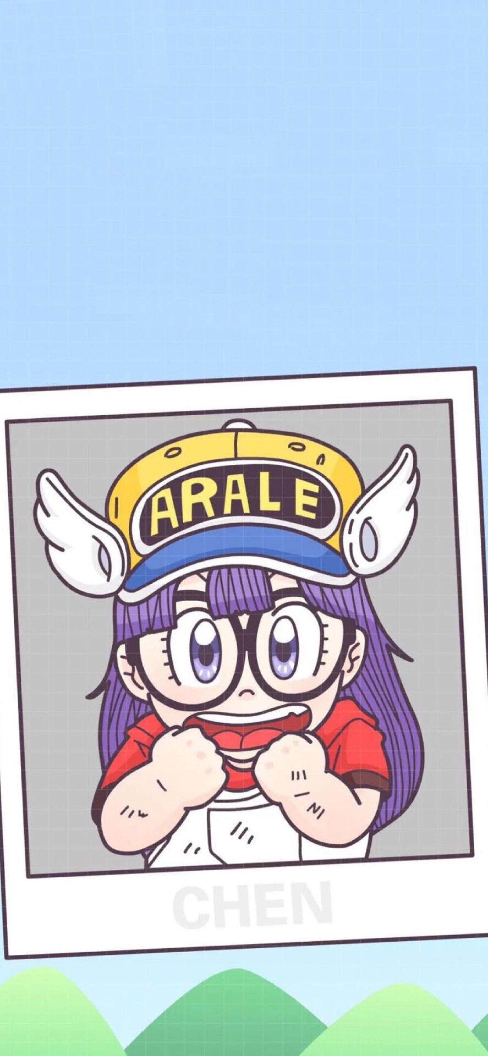 大家可以分享一下阿拉蕾(动画)的头像或者壁纸吗,谢谢了! - 知乎