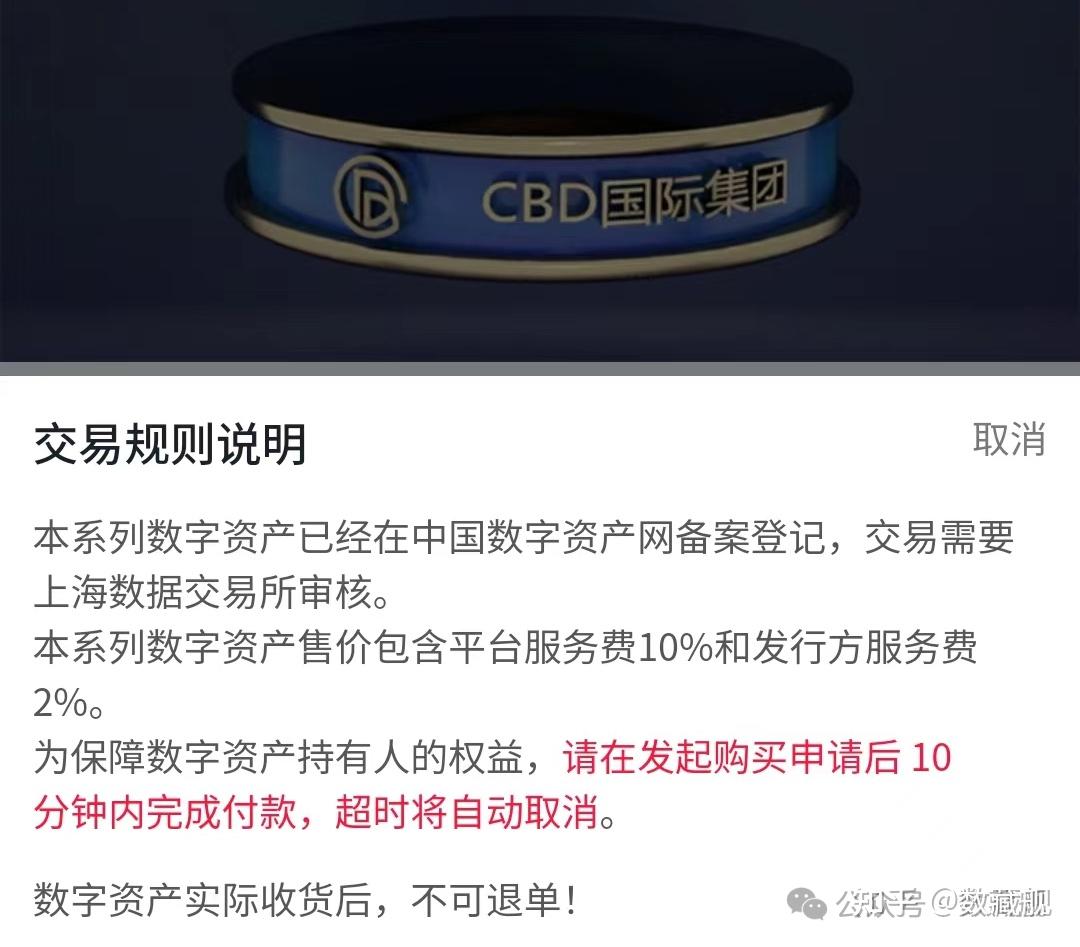 又是10倍溢价！上海数交所第二款可交易数字资产开市- 知乎