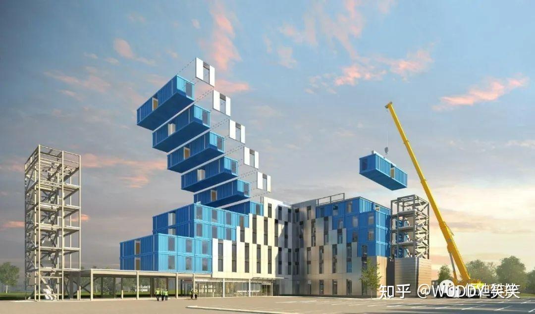 关于模块化建筑的优势你知道吗? - 知乎