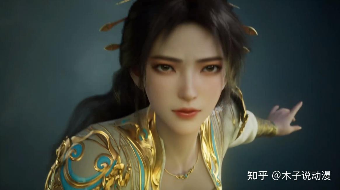 摇光圣女一个动作好大胆,开叉裙遮不住大长腿,魔鬼角度太诱人了 - 知乎
