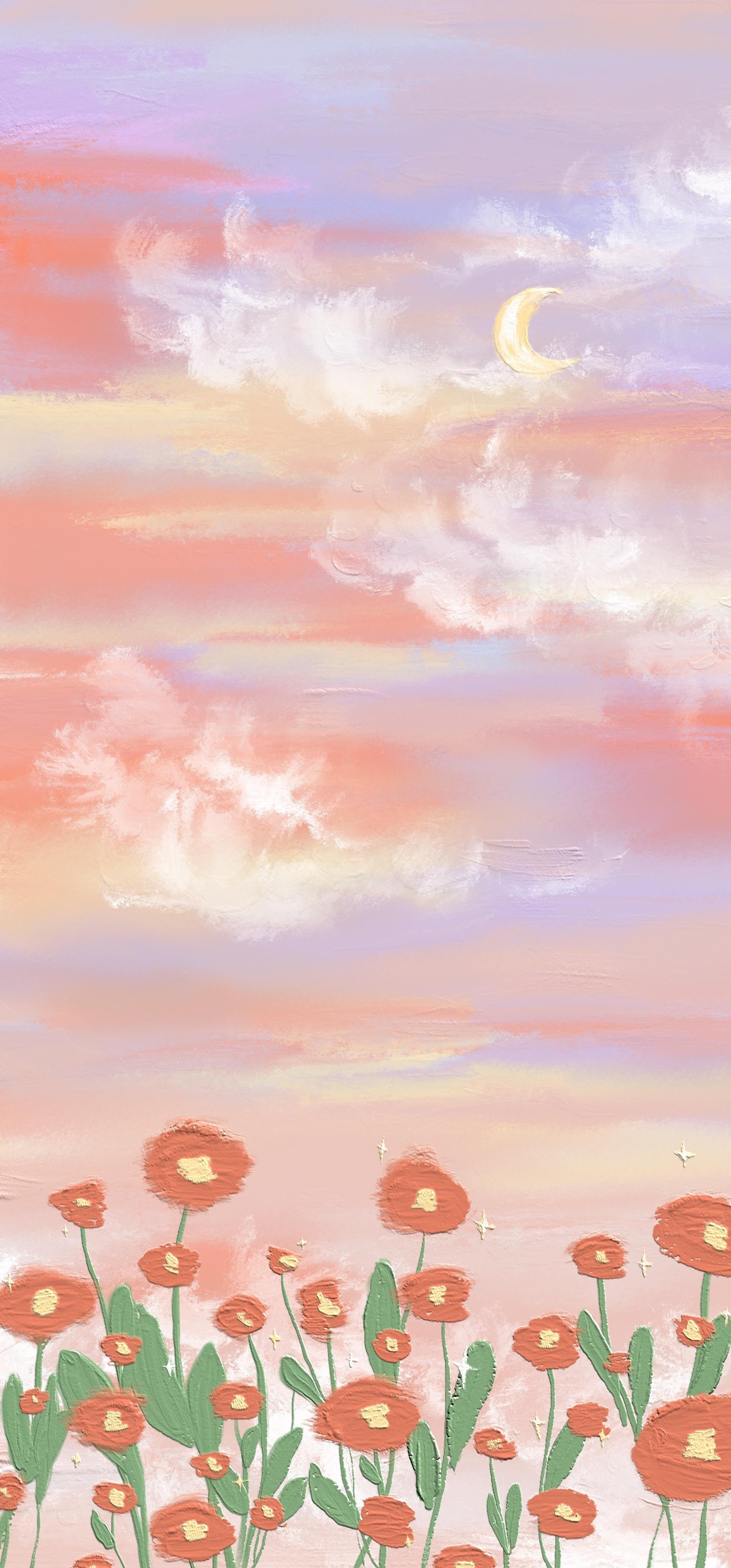 你有哪些好看到爆的油画壁纸可以分享