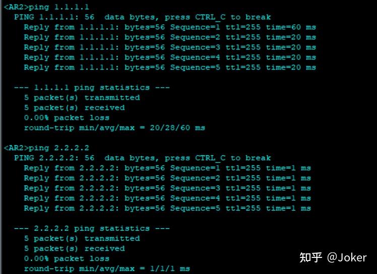 2. RIP 配置 - 知乎