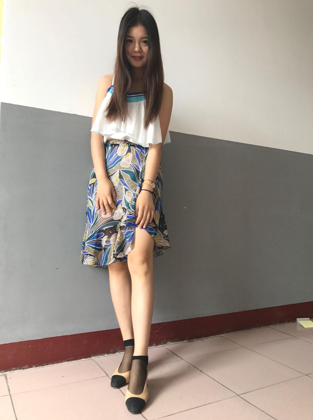 图片[15]-[合集]学妹校园寝室丝短袜美脚全套42期，大小8.38G-佳人吧