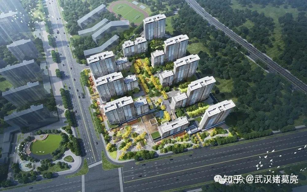 各个有绝招!武汉19个纯新四代住宅集体亮相,一手动态来袭 - 知乎