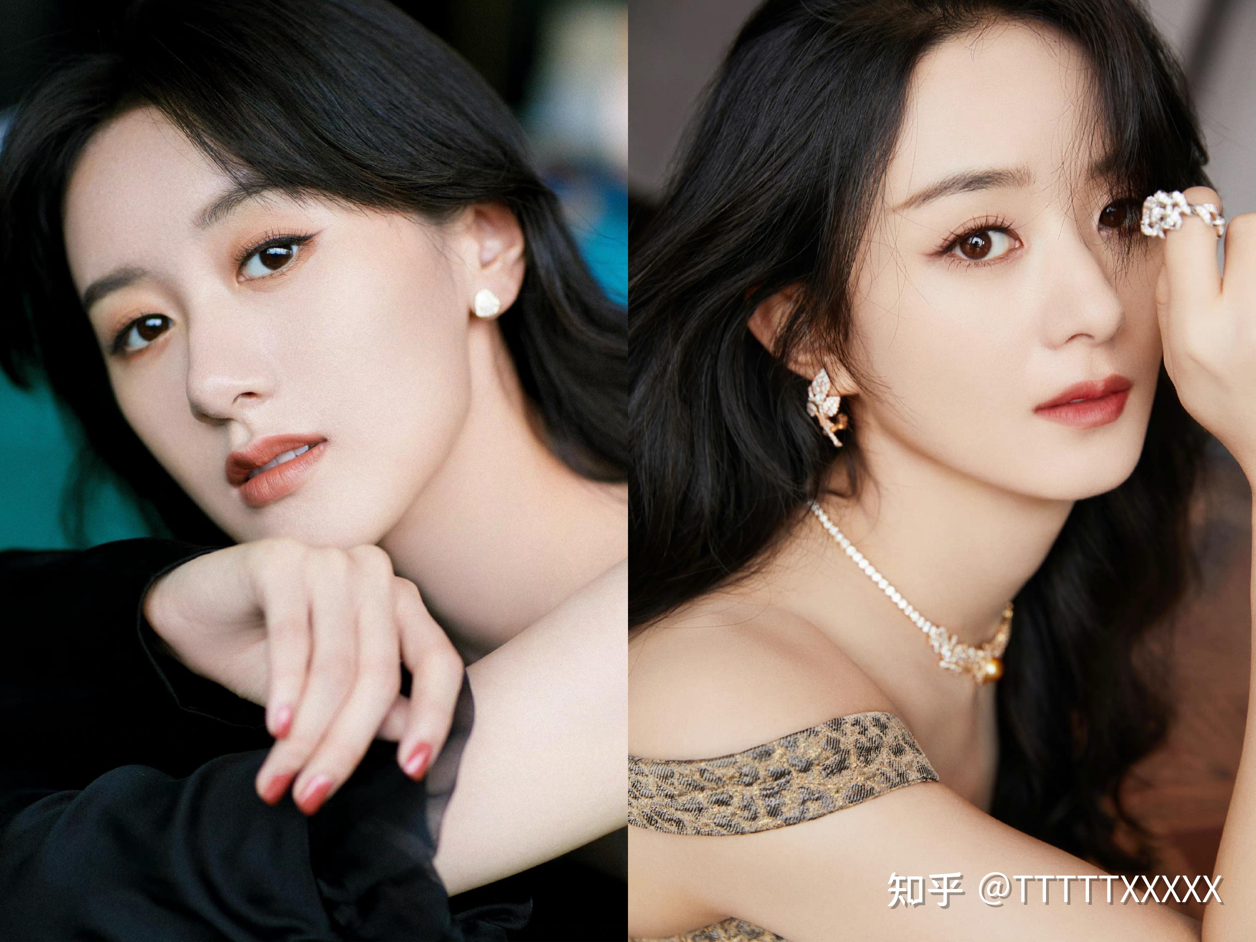 袁冰妍和赵丽颖为啥长的那么像