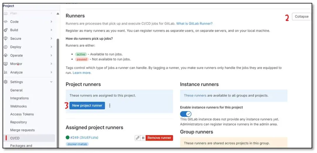 使用 Docker 容器、GitLab Runner 和 CI/CD Automation for Simulink Check 进行持续集成 ...