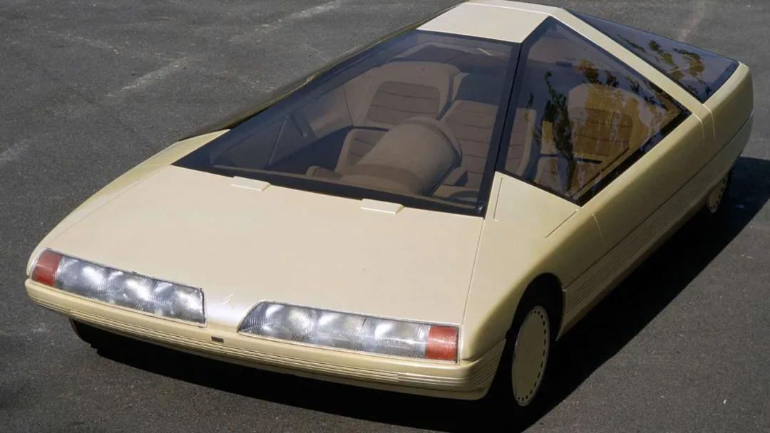 回顾经典 7款80年代有意思的概念车设计 知乎