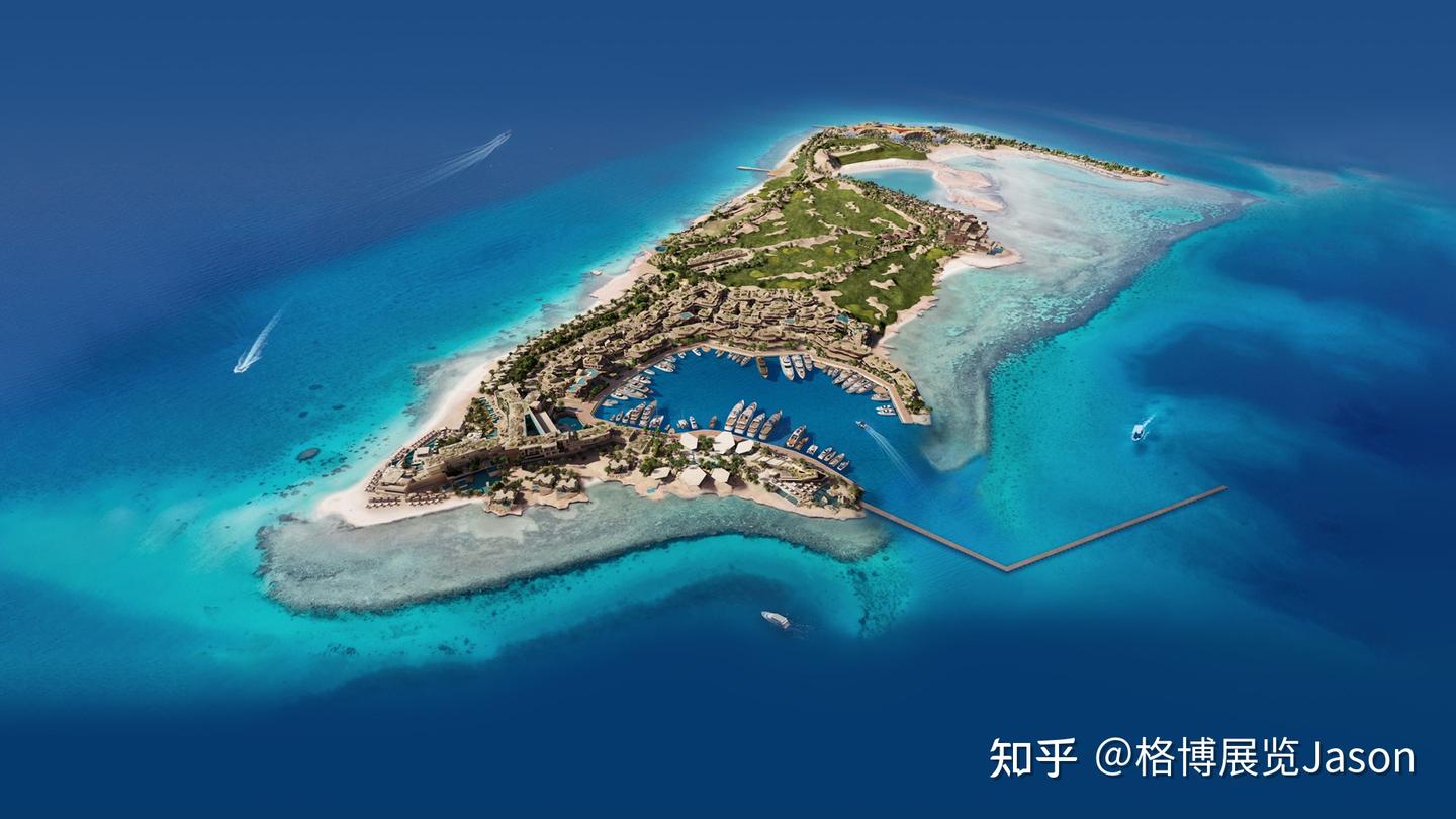 一座未来的超级城市 - 沙特阿拉伯 NEOM - 知乎