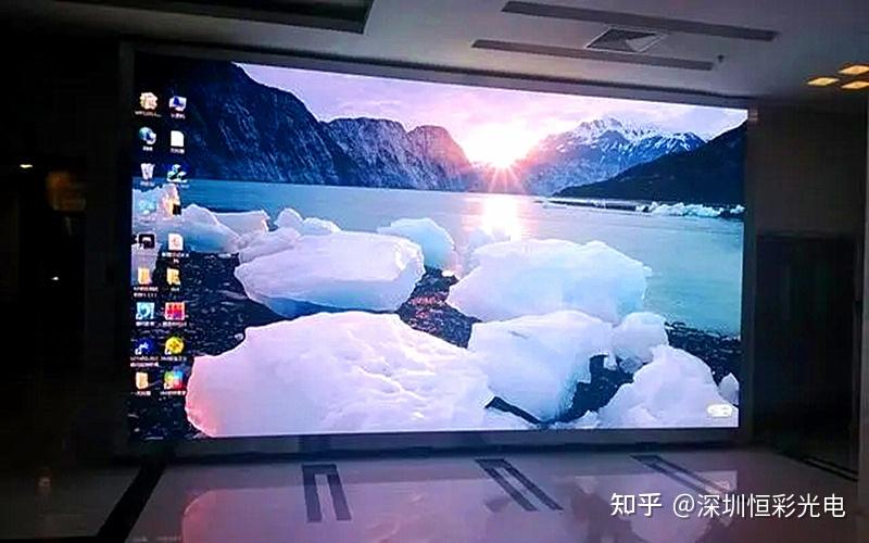 LED显示屏花屏、不亮了怎么修理？ - 知乎