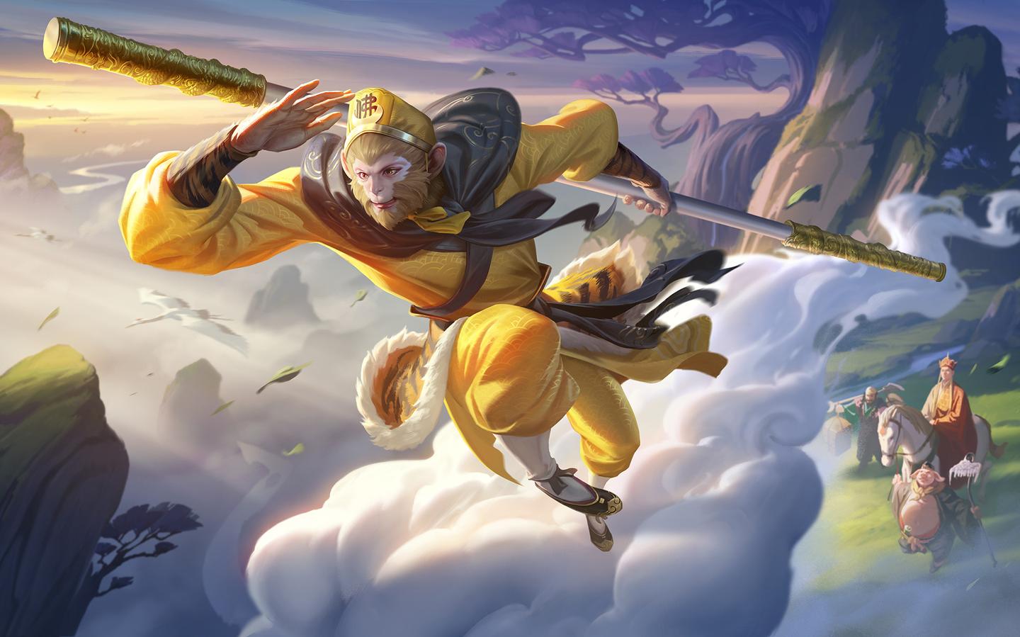 王者荣耀孙悟空怎么玩全国第一详细孙悟空教学攻略在这里请各位国服