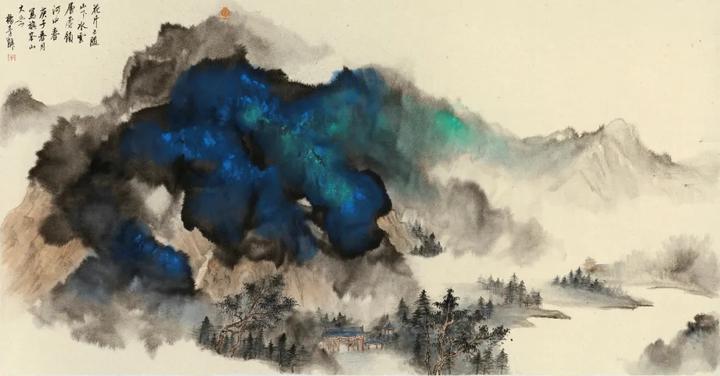 中国画作品被老挝尼斯王子殿下及法国驻老挝大使馆收藏·杨青辞 - 知乎