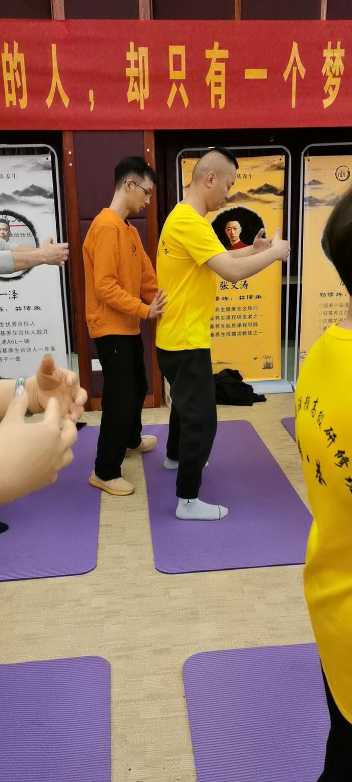 浑圆桩之秘站桩的神奇功效初学站桩必看