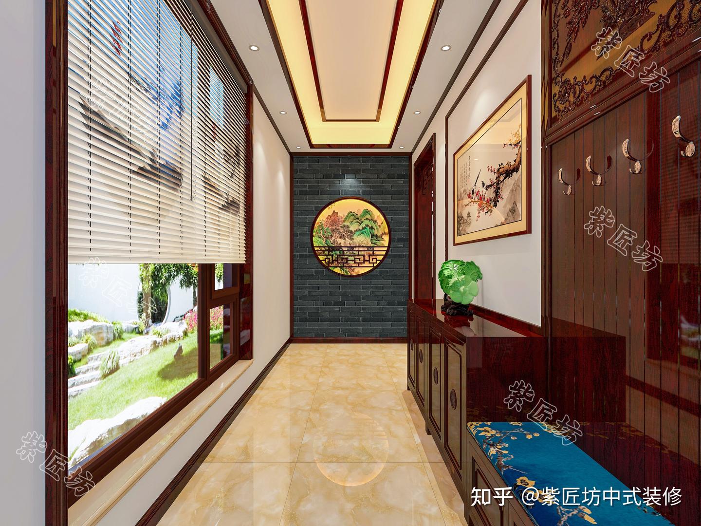 石家庄别墅装修丨这个560㎡的家堪称完美大宅,谁看了不心动 - 知乎