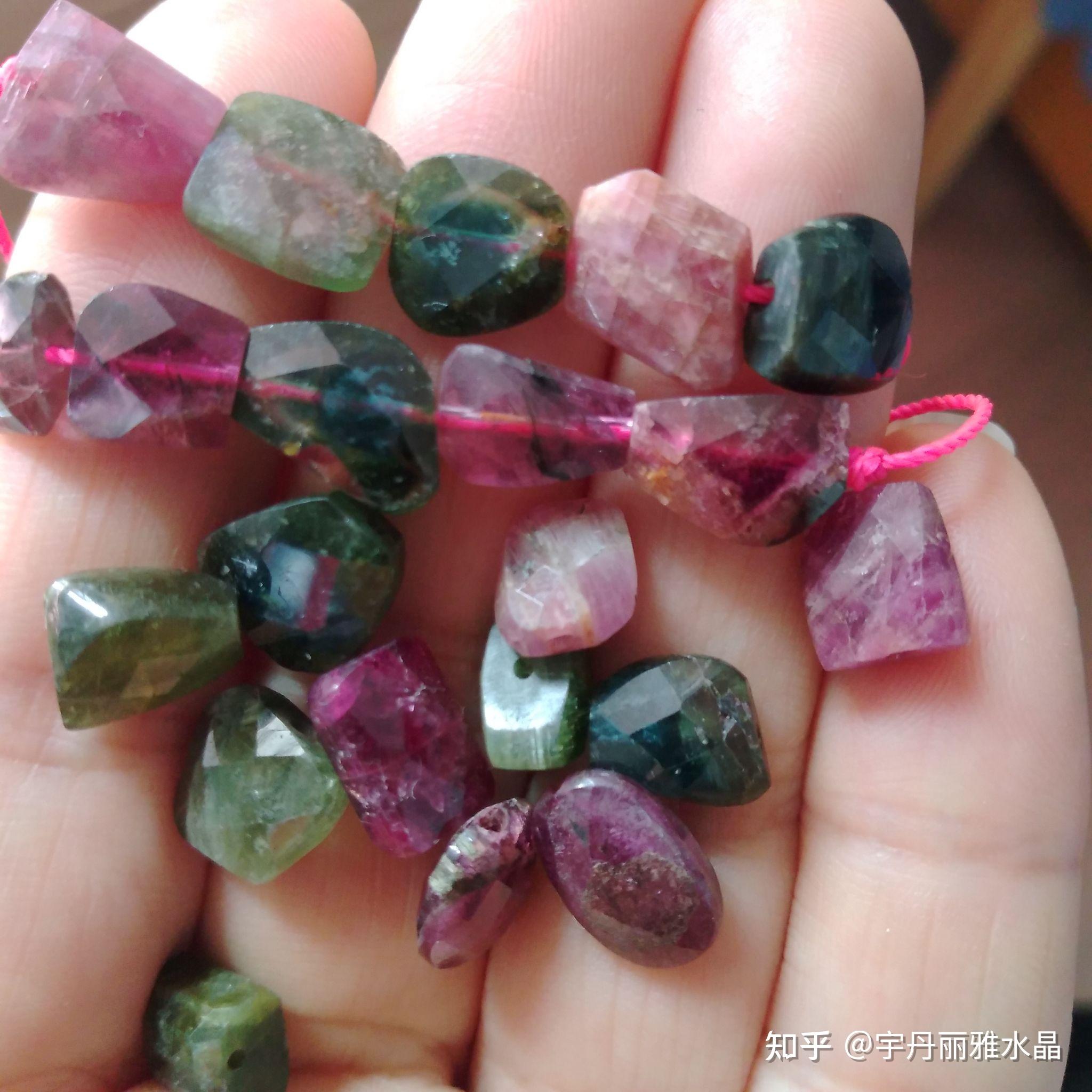碧玺和水晶的区别是什么? - 知乎