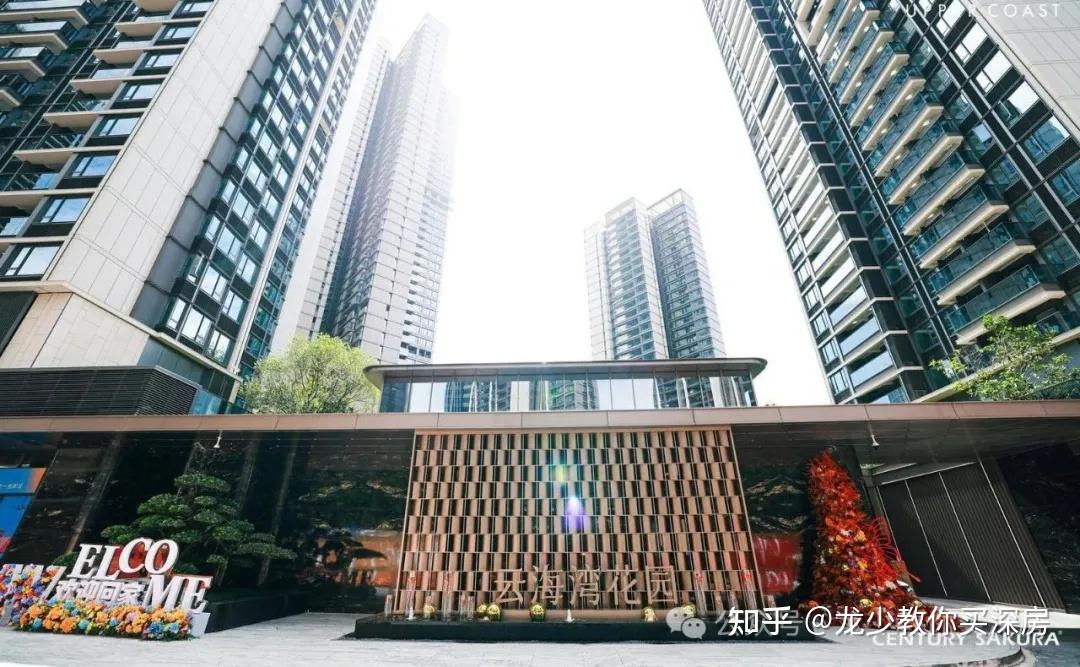 前海新地王隔壁!交付即升值【深业云海湾】深度楼评! - 知乎