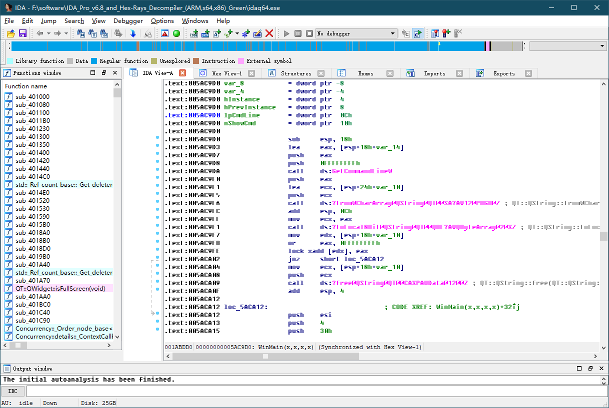 IDA pro使用入门:加载文件并开始分析 - 知乎