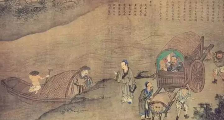 古代人出门旅游都需要带什么? - 知乎