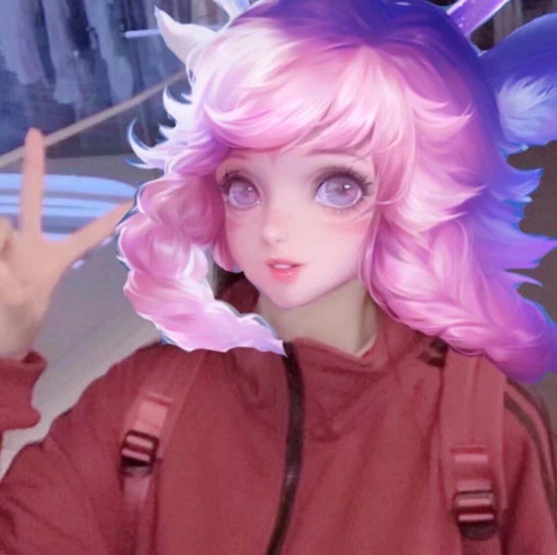 有哪些王者荣耀人物换头的头像