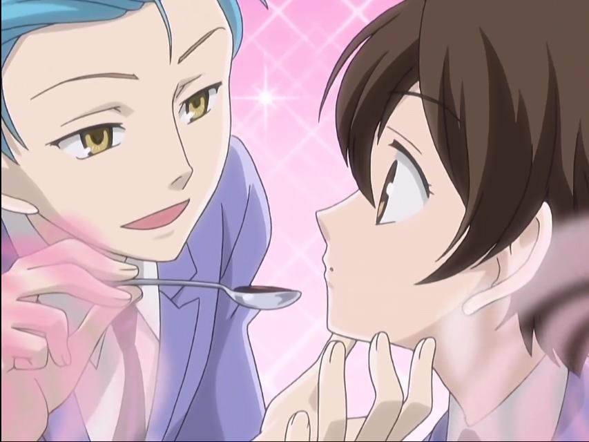 樱兰高校男公关部里双胞胎和凤镜夜对春绯的感情