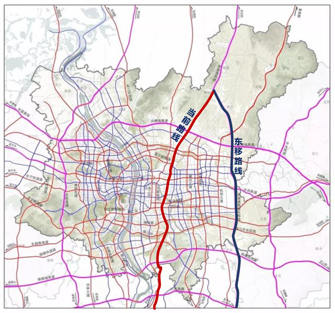 湖南未来高速公路规划图片