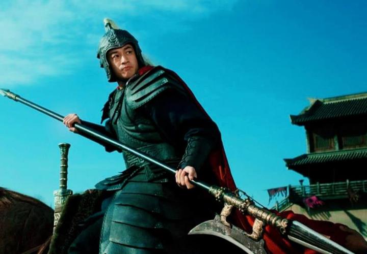 历史上使用方天画戟的8大猛将，3人遗臭万年，1人名垂青史！ - 知乎